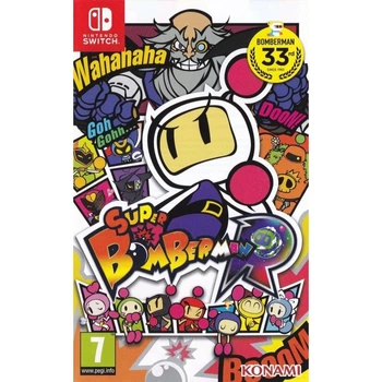 Super Bomberman R Nintendo Switch (русские субтитры)