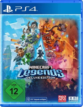 Minecraft Legends Deluxe Edition PS4 (російська версія)