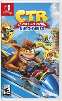 Crash Team Racing Nitro-Fueled Nintendo Switch (английская версия)