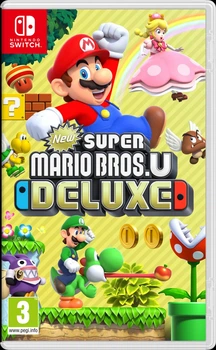 New Super Mario Bros. U Deluxe Nintendo Switch (русские субтитры)