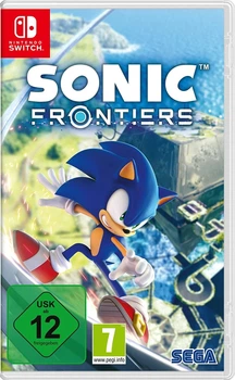 Sonic Frontiers Nintendo Switch (русские субтитры)