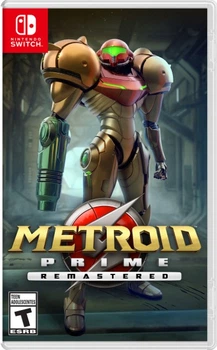 Metroid Prime Remastered Nintendo Switch (английская версия)