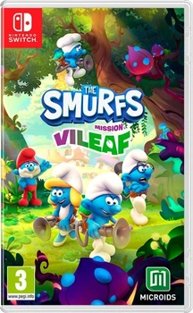 The Smurfs: Mission ViLeaf Nintendo Switch (русские субтитры)