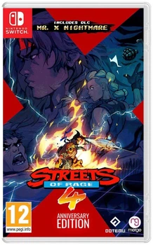 Street Of Rage 4 Anniversary Edition Nintendo Switch (русские субтитры)