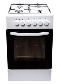 Плита комбінована Grunhelm FM5612W біла