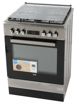 Плита комбінована Beko FSM62331DXT
