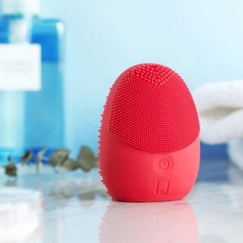 Массажер щетка для чистки лица JORDAN JUDY Face Cleaning NV0001 (red)