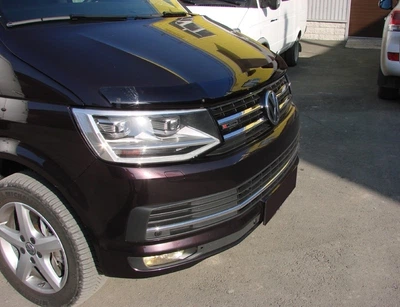 Дефлектор капота Volkswagen T6 2015- без логотипа EGR