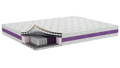 Ортопедичний матрац PURPLE Bionica Foam 160х190 см