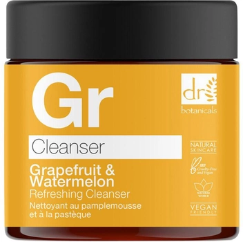 Żel do mycia twarzy Dr. Botanicals Grapefruit & Watermelon Refreshing Cleanser 60 ml (7061283369157)
