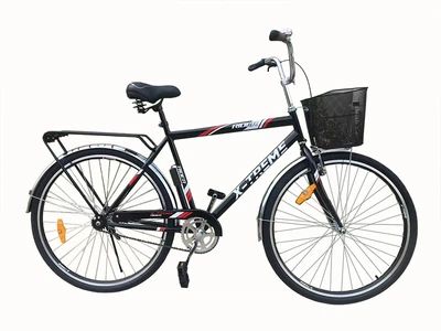 Велосипед X-TREME RIDER 28" чорний 125021