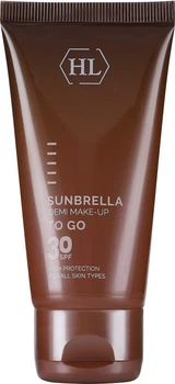Сонцезахисний крем з тоном Holy Land Sunbrella Demi Make Up SPF 30 To Go 50 мл (7290101325147)