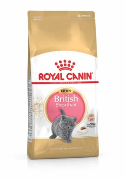 Сухой корм Royal Canin BRITISH SHORTHAIR KITTEN для котят породы Британской короткошерстной 10кг