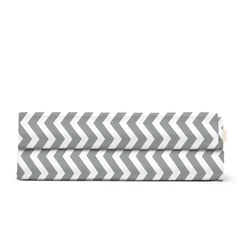 Простирадло Cosas GREY ZIGZAG 155х240 (4822054012770)