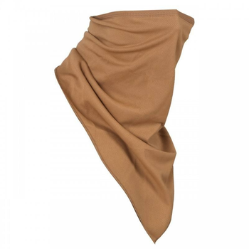 Шарф-маска Баф тактичний Mil-Tec One size Койот FACE SCARF COYOTE (12621005)