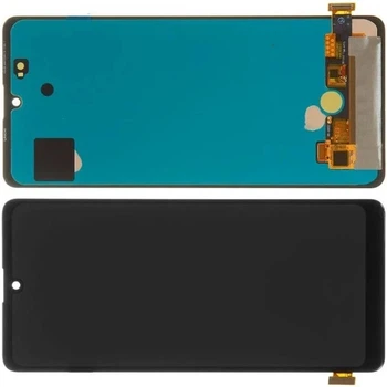 Дисплей High Copy для Samsung A715 Galaxy A71 (small size) модуль в сборе с тачскрином, черный, OLED