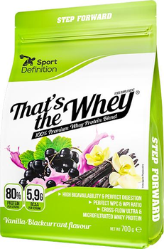 Białko Sport Definition Thats The Whey 700 g Blackcurrant Vanilla (5902811800112)