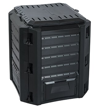 Компостер садовой Prosperplast COMPOGREEN IKL380C-S411 380л. чорний