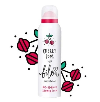 Пенка для душа Вишневая конфета Bilou Cherry Pops 200 ml (90675400061003КР)