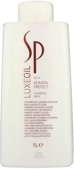 Кератиновый шампунь Wella Professionals SP Luxe Oil Keratin Protect Shampoo 1000ml (705652-631798-2)
