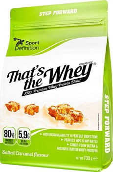 Białko Sport Definition Thats The Whey 700 g Salted Caramel (5902811803151)
