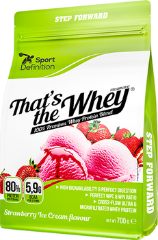Białko Sport Definition Thats The Whey 700 g Strawberry Ice Cream (5902811801539)