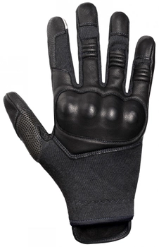 Тактические перчатки кожанные Holik BETH BLACK 8439-01 10 (XL)