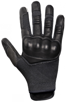 Тактичні рукавички шкіряні Holik BETH BLACK 8439-01 11 (XXL)