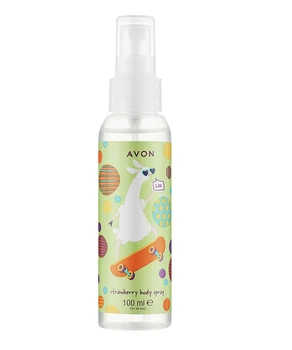 Avon Детский парфюмированный спрей для тела сладкая клубника 100 мл