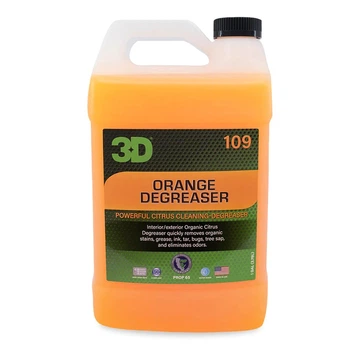 Очищувач-знежирювач для авто органічний 3D Orange Degreaser 3,78л (109G01)