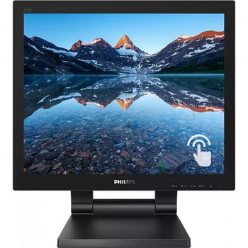 Монитор 17" Philips 172B9TL/00 TN D-Sub DVI-D HDMI 1280х1024 сенсорный черный