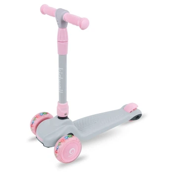 Детский самокат Kidwell Jax Gray/Pink, 5901130085002