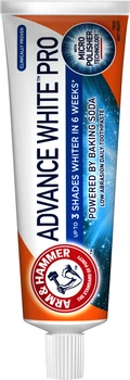Зубна паста Arm&Hammer Відбілююча з Харчовою содою 75 мл (5010724534847)