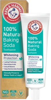Зубна паста Arm&Hammer 100% Natural для Захисту білизни зубів 75 мл (5010724538142)