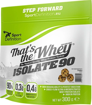 Białko Sport Definition Thats The Whey Isolate 300 g Cookies (5902811803694)