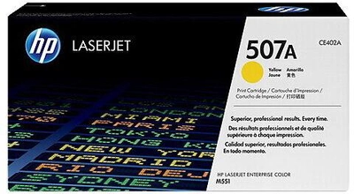 Картридж HP LaserJet Enterprise 500 Color M551n/ 551dn/551xh yellow (CE402A)