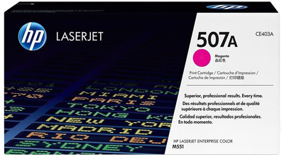 Toner HP LaserJet Enterprise 500 Color M551n/ 551dn/551xh Magenta (CE403A)