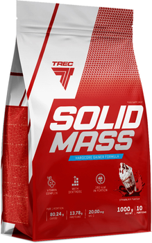 Gainer Trec Nutrition Solid Mass 1000 g Vanilla (5901828342400)