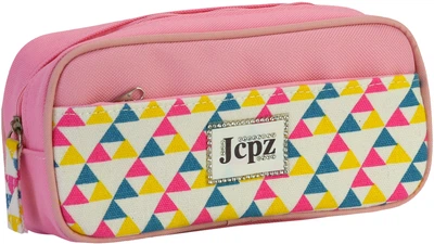 Пенал Cool For School 2 отделения Розовый (J-2396-pink)