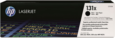 Toner HP 131X LaserJet (0886111334964) Black