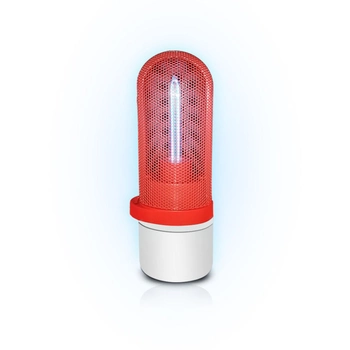 Кварцова бактерицидна лампа UVCLife BMQ безозонова Red