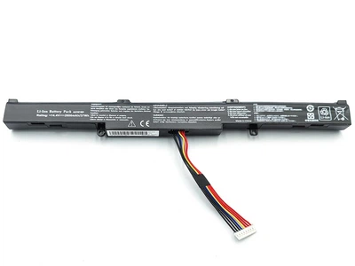 Акумулятор A41N1501 для ноутбуків ASUS N752/N752V/N752VX/N752VW, 14.4V 2600mAh