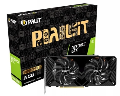 Відеокарти Palit GeForce GTX 1660 Super купити в Києві: ціна