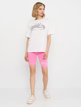 Спортивный костюм женский Ivy Studio 556312245 L Белый с розовым (7488740074253)