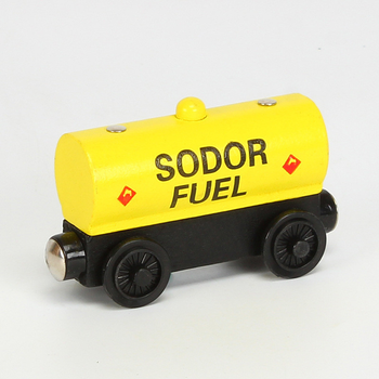Деревянный вагон цистерна с топливом Содор Sodor Fuel на магнитах из мультфильма Томас и его друзья