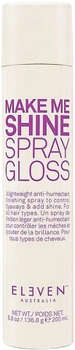 Фінішний спрей Eleven Australia Make Me Shine Spray Gloss для укладки волосся 200 мл (9346627001657)