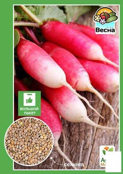 Редис "18 дней" (Большой пакет) Agro-Market 6г (32690)