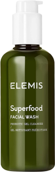Суперфуд гель-очисник Elemis Superfood Facial Wash 200 мл (641628502257)