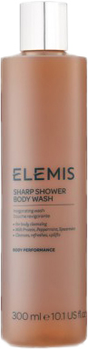 Енергетичний підбадьорливий гель для душу Elemis Sharp Shower Body Wash 300 мл (641628508693)