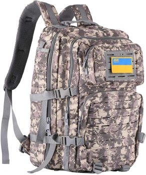 Тактичний рюкзак 2Е 36 л Світлий камуфляж (2E-MILTACTBKP-Y36L-ACU)